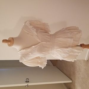 Loveshackfancy mini dress